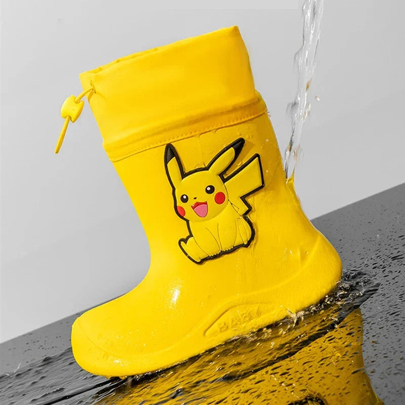 Gyerek csizma Pokémonok - Pikachu - több változatban
