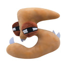 Plüss számjegyek - 10 db