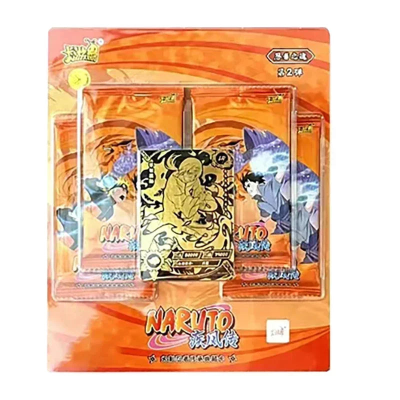 Naruto gyűjtőkártyák - több változatban