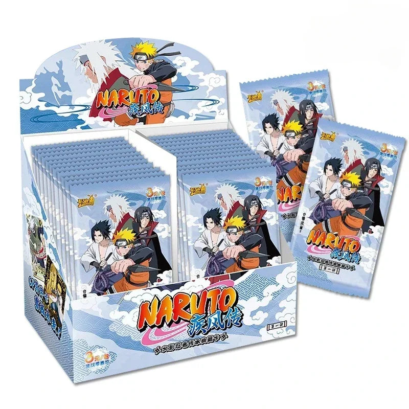 Naruto gyűjtőkártyák - több változatban