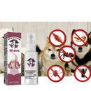 Rovarriasztó kutyák és macskák számára