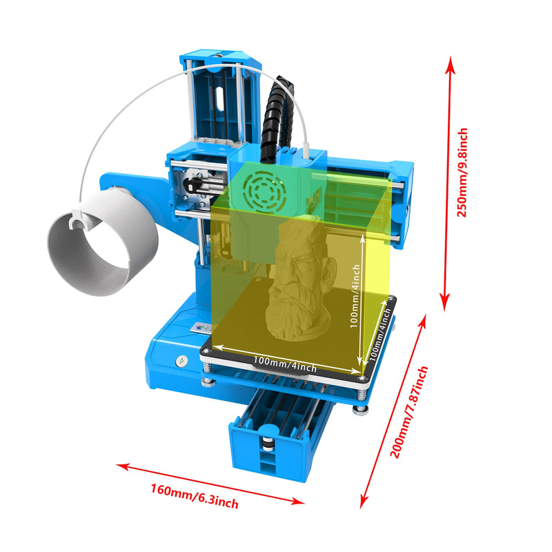 Kis 3D nyomtató