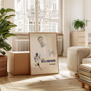 Jude Bellingham tervezte festmény - több változatban