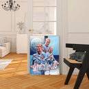 Design festmény Erling Haaland - több varint