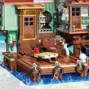 Halász ház készlet