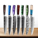 BladeArt™ konyhakések design markolattal - több változatban