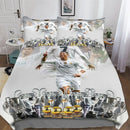 Designer ágynemű Cristiano Ronaldo futball - több változatban