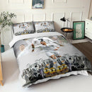 Designer ágynemű Cristiano Ronaldo futball - több változatban