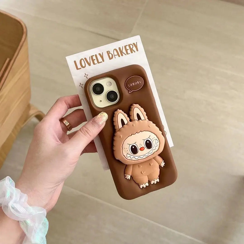 Labubu iPhone tok – több változatban