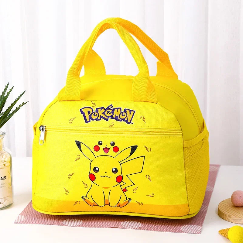 Termikus szigetelt iskolai uzsonnás táska - Pokémonok - több változatban