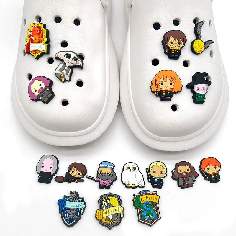 Crocs cipődíszek Harry Potter - 17 db