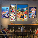 A Mancs őrjárat tervezési képe - több változatban