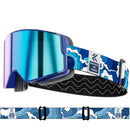 AlpineGlare™ Professional polarizált síszemüveg - UV400 és antifog technológia