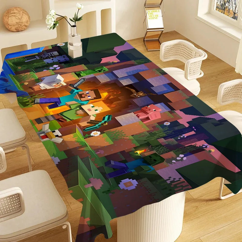 Gyermek terítő Minecraft - több változatban