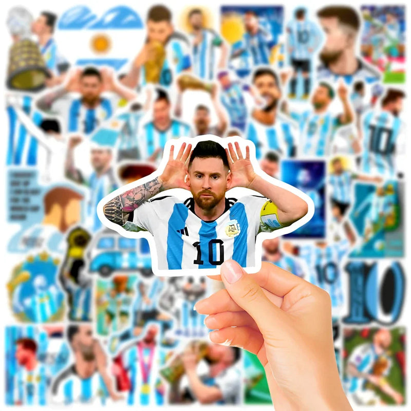 Lionel Messi matricák - 50 db