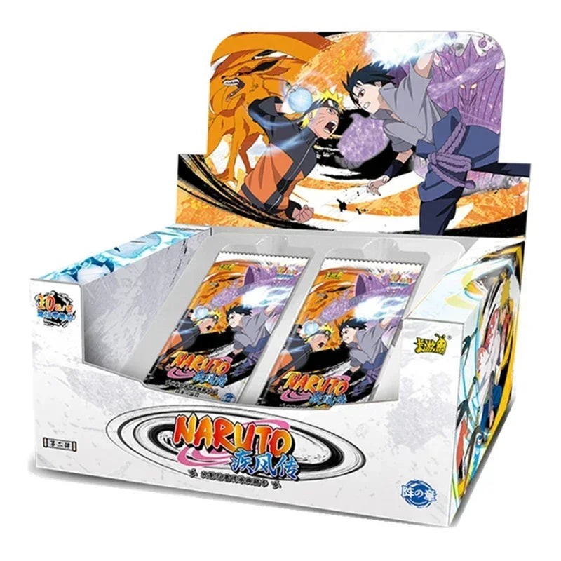 Naruto gyűjtőkártyák - több változatban
