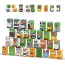 Nagy mágneses készlet - Olasz Brainrot - több változatban