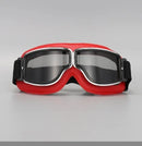 Bőr motoros szemüveg - több változatban