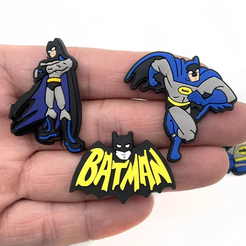Crocs Batman cipődekoráció - 8 db