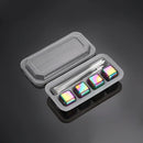 WhiskeyWave™ rozsdamentes acélból készült whiskey hűtőkocka - több változatban