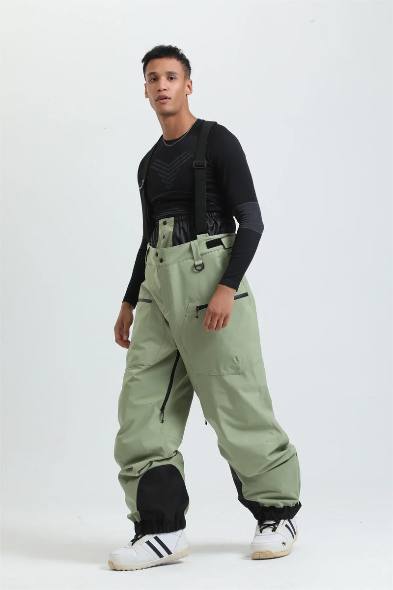 AlpineGlare™ Férfi snowboard vagy sí nadrág - több változatban