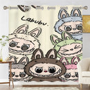 Gyermekfüggönyök Labubu - több változatban