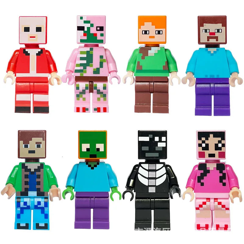 Minecraft Figurák - több változatban
