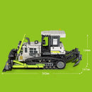 Bulldózer építőipari készletek