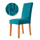 VelvetCover™ rugalmas bársony konyhai székhuzat - több változatban