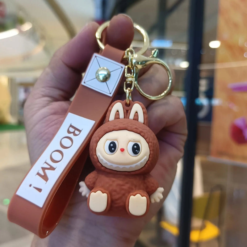 Design kulcstartó Labubu - több változatban