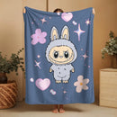 Tervezési takaró Labubu - több változatban