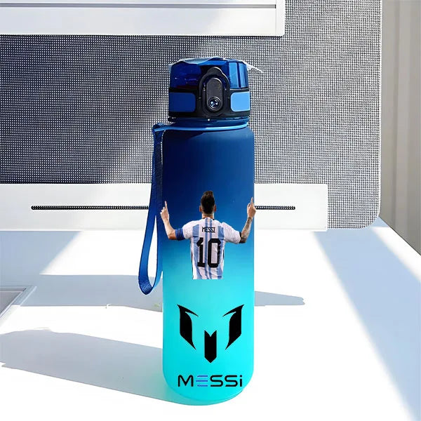 Design vizes palack - Lionel Messi