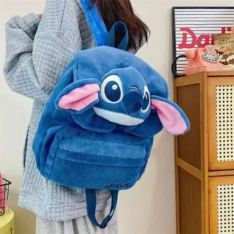 Plüss hátizsák Stitch - több változatban