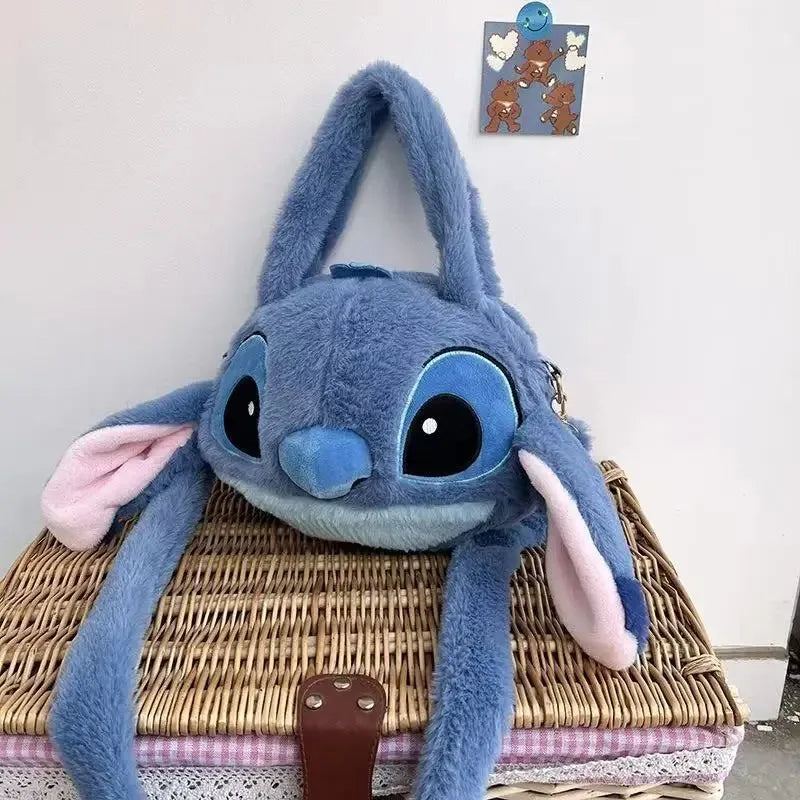 Plüss kézitáska Stitch - több változatban