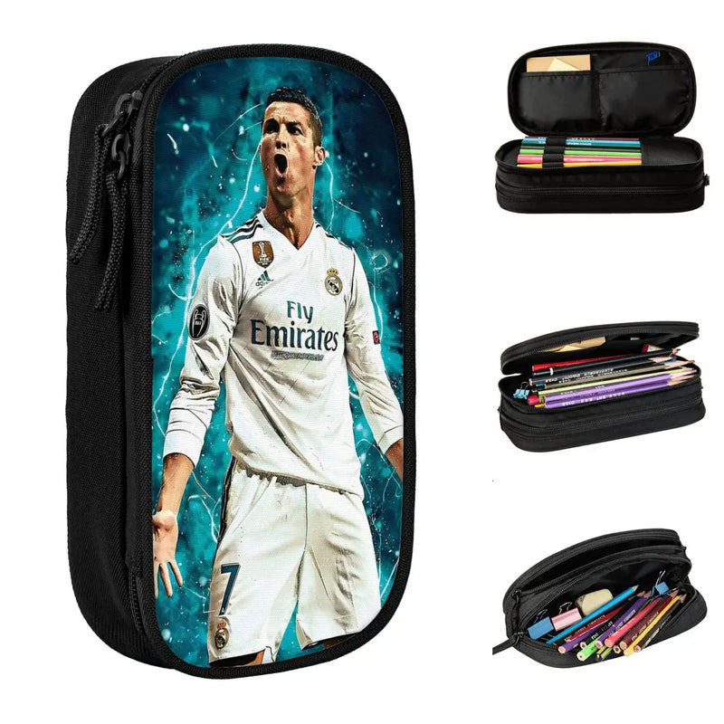 Iskolai tolltartó Cristiano Ronaldo - több változatban