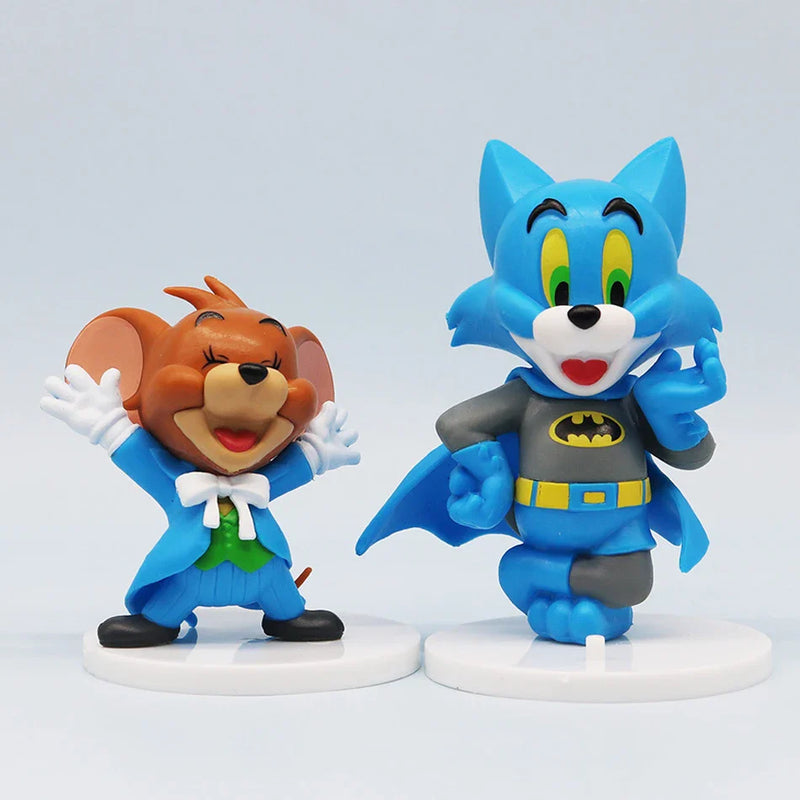 Design Figurák Tom és Jerry 6 db