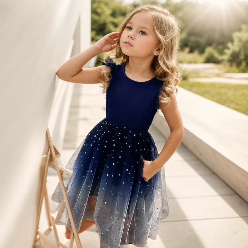 LittleElegance™ Designer lányok estélyi ruhák nyárra