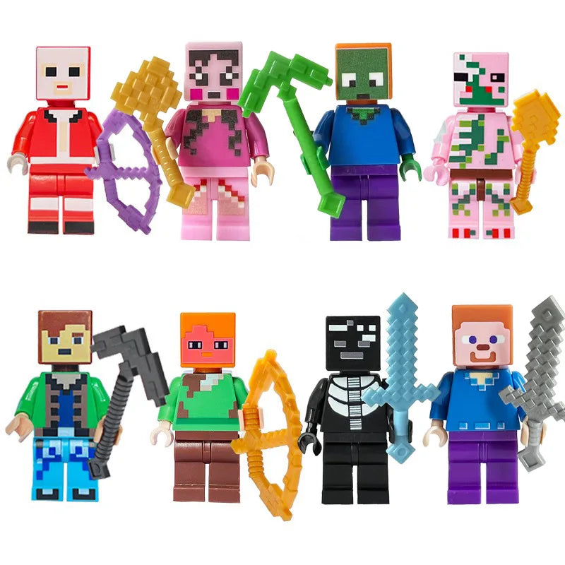 Minecraft Figurák - több változatban