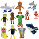 Plüss játékok Olasz Brainrot - több változatban