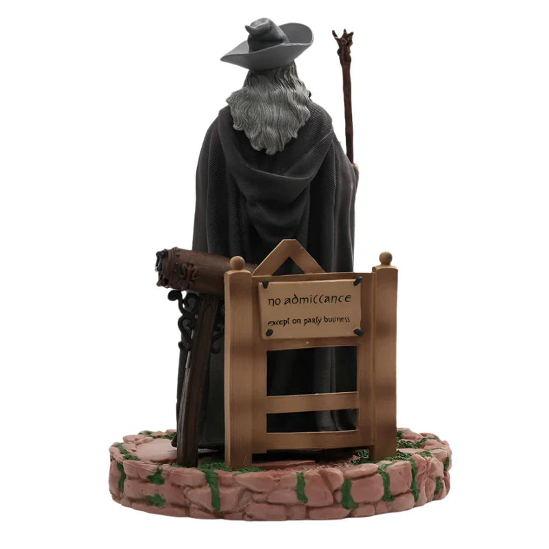 Tervezés Figura A Gyűrűk Ura - Gandalf