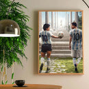 Tervezési kép Diego Maradona - több változatban