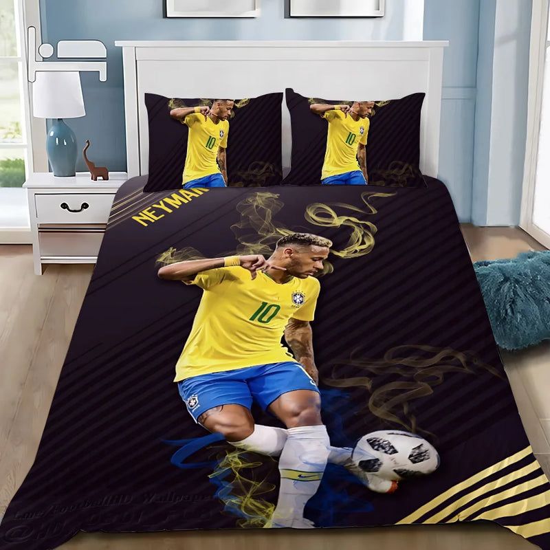 Tervezői ágynemű Neymar - több változatban
