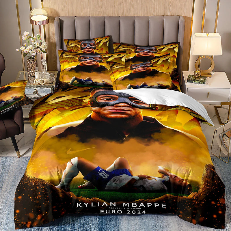 Designer ágynemű Kylian Mbappé - több változatban