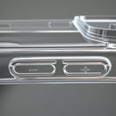 Vékony, átlátszó tok iPhone Air, 17, 17 Pro, 17 Pro Max készülékhez