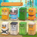 Nagy mágneses készlet - Olasz Brainrot - több változatban