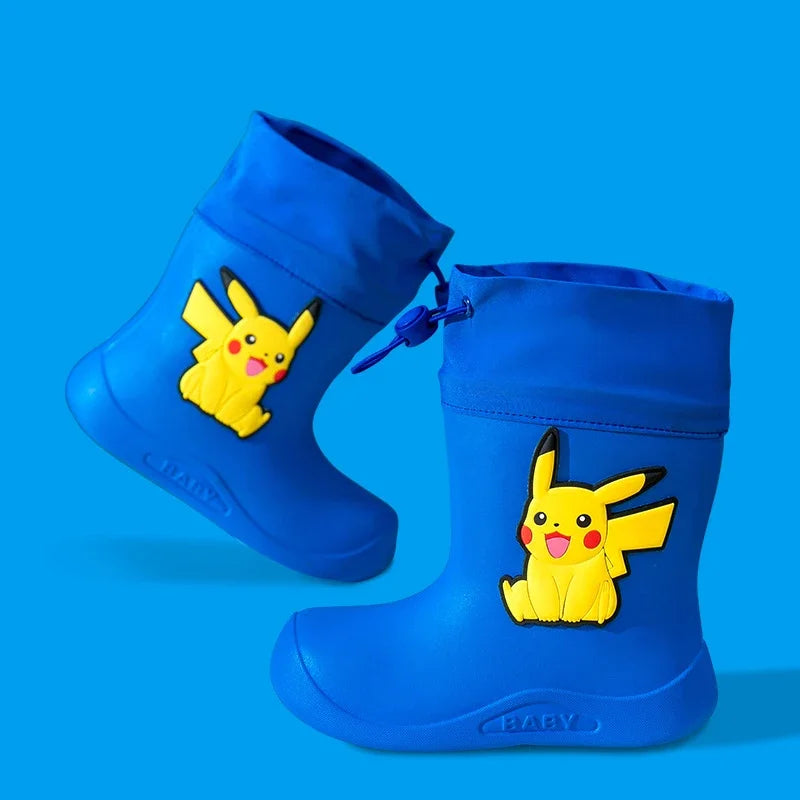 Gyerek csizma Pokémonok - Pikachu - több változatban
