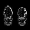 Átlátszó szilikon péniszhüvely - több változatban