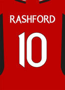 Egy futball ikon tervezési képe - több változatban