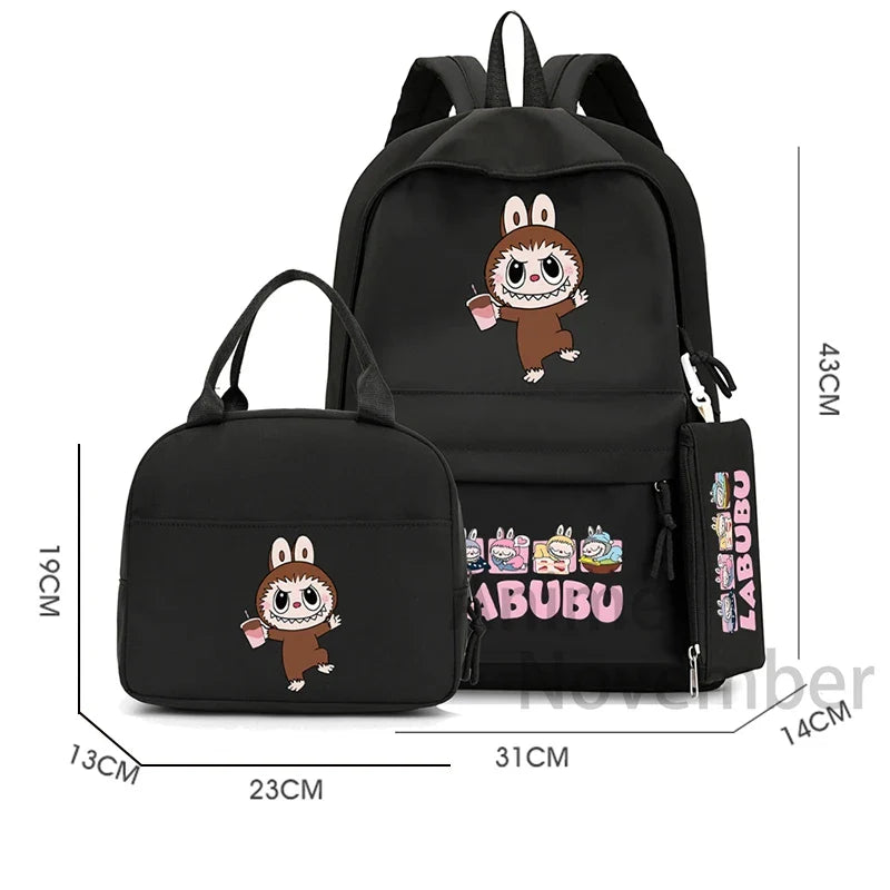 Design iskola készlet Labubu - több változatban