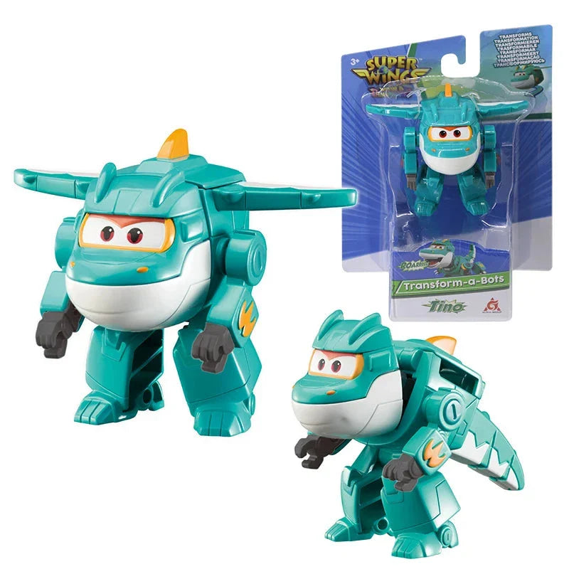 Super Wings átalakuló robotok - több változatban